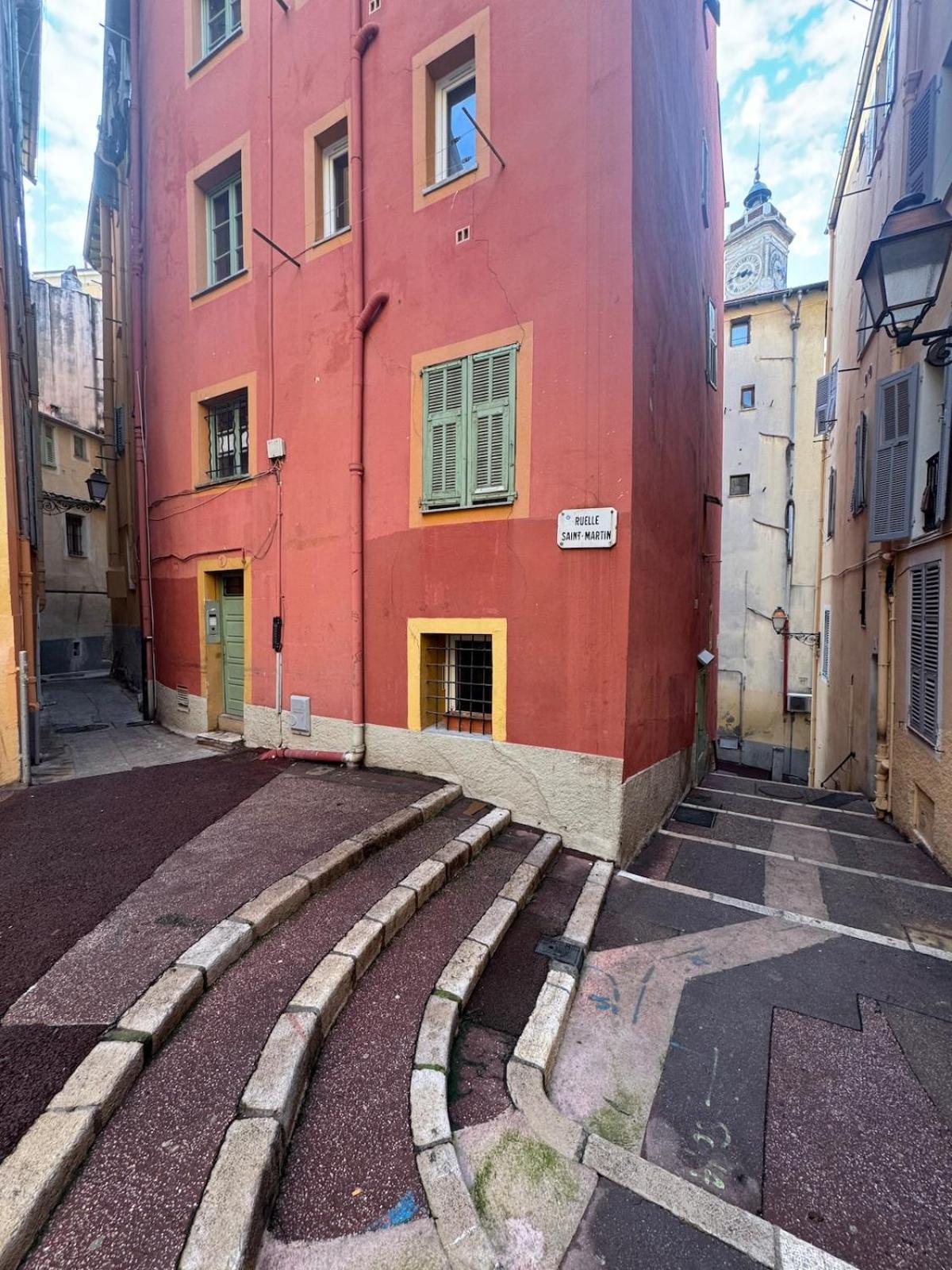 Appartement Cocon Et Paisible Au Coeur Du Vieux Nice