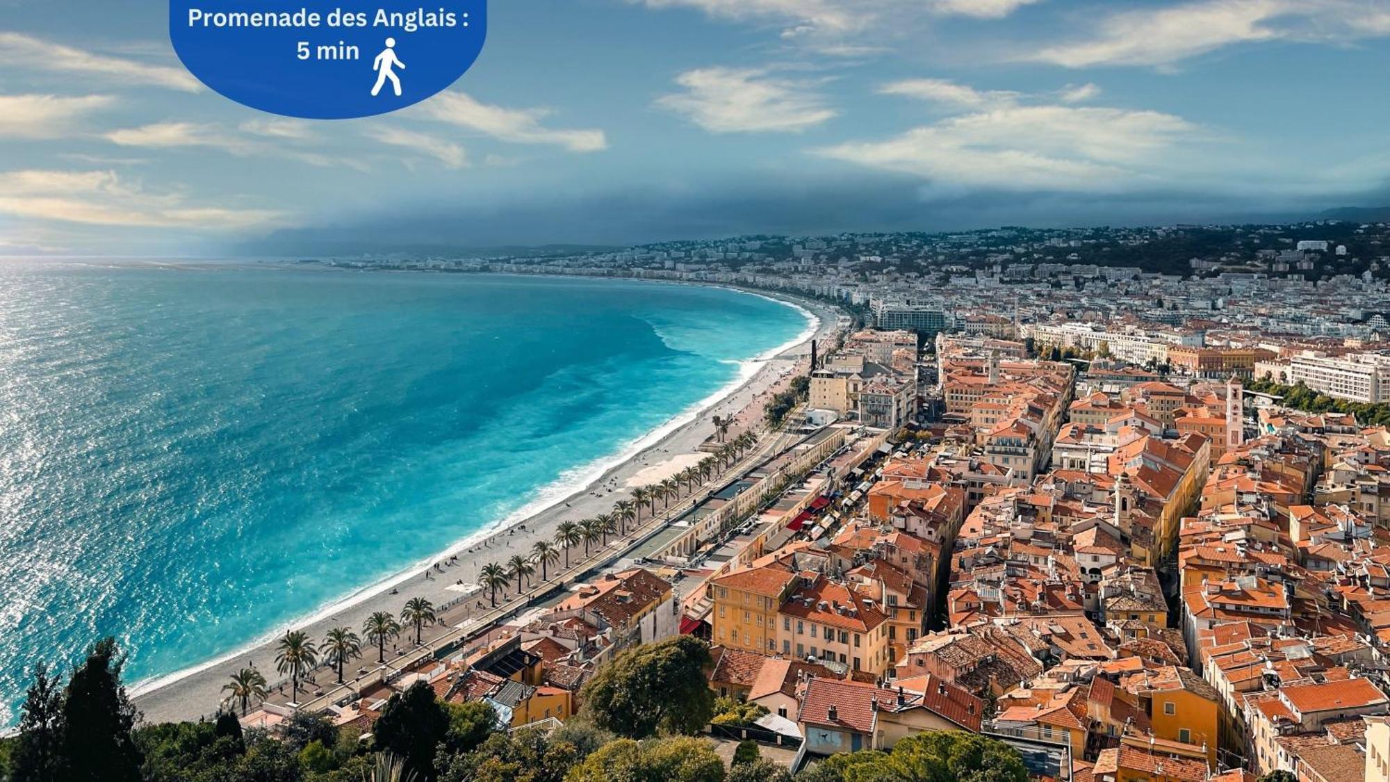 Apartment Cocon Et Paisible Au Coeur Du Vieux Nizza