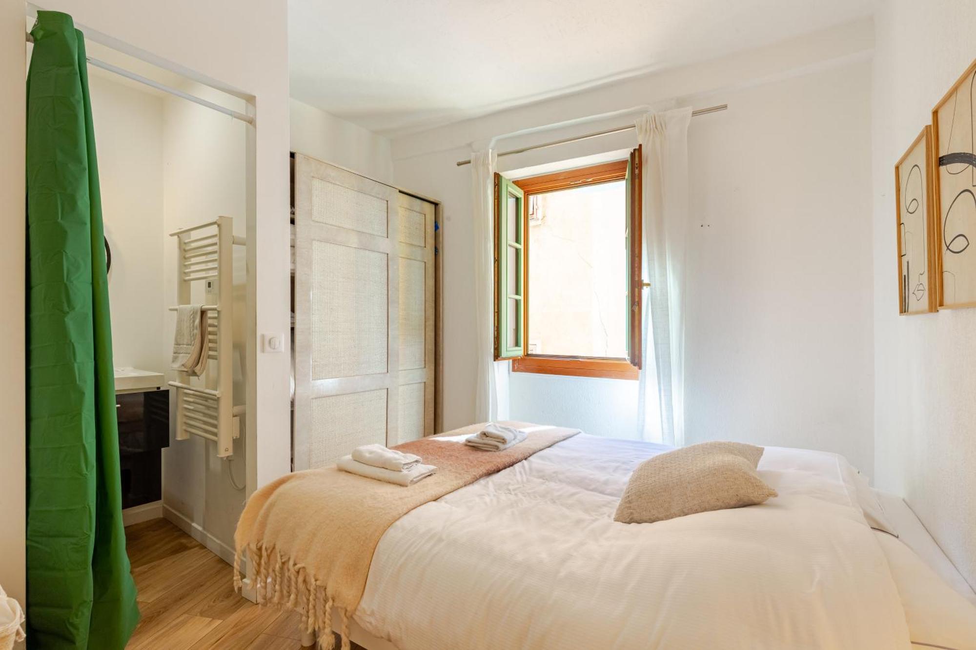 Cocon Et Paisible Au Coeur Du Vieux Appartement *