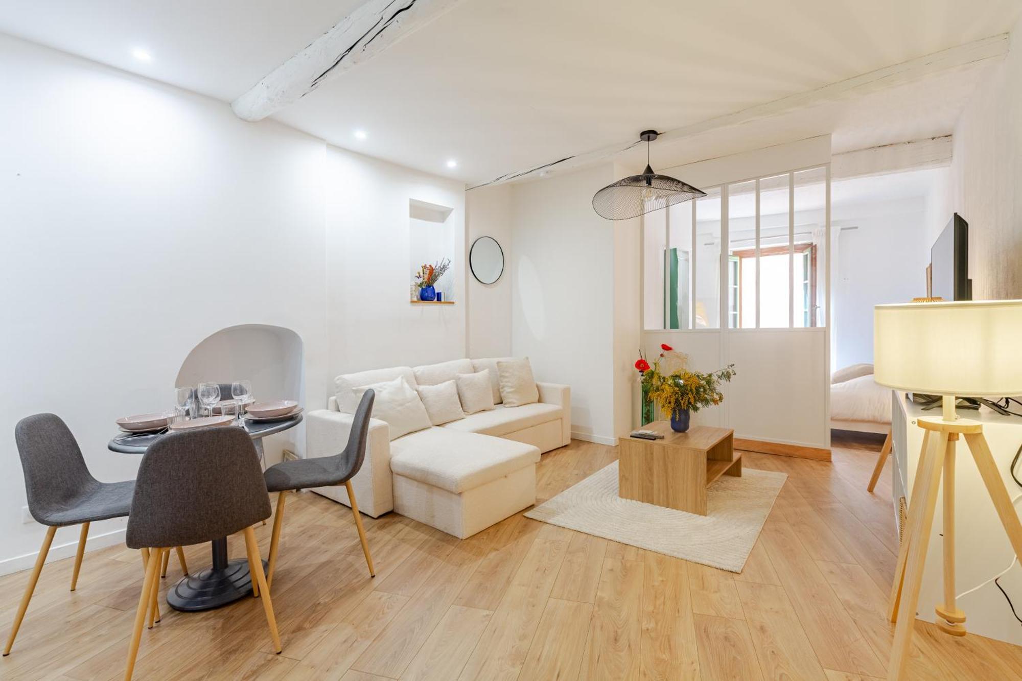 Cocon Et Paisible Au Coeur Du Vieux Appartement Nice