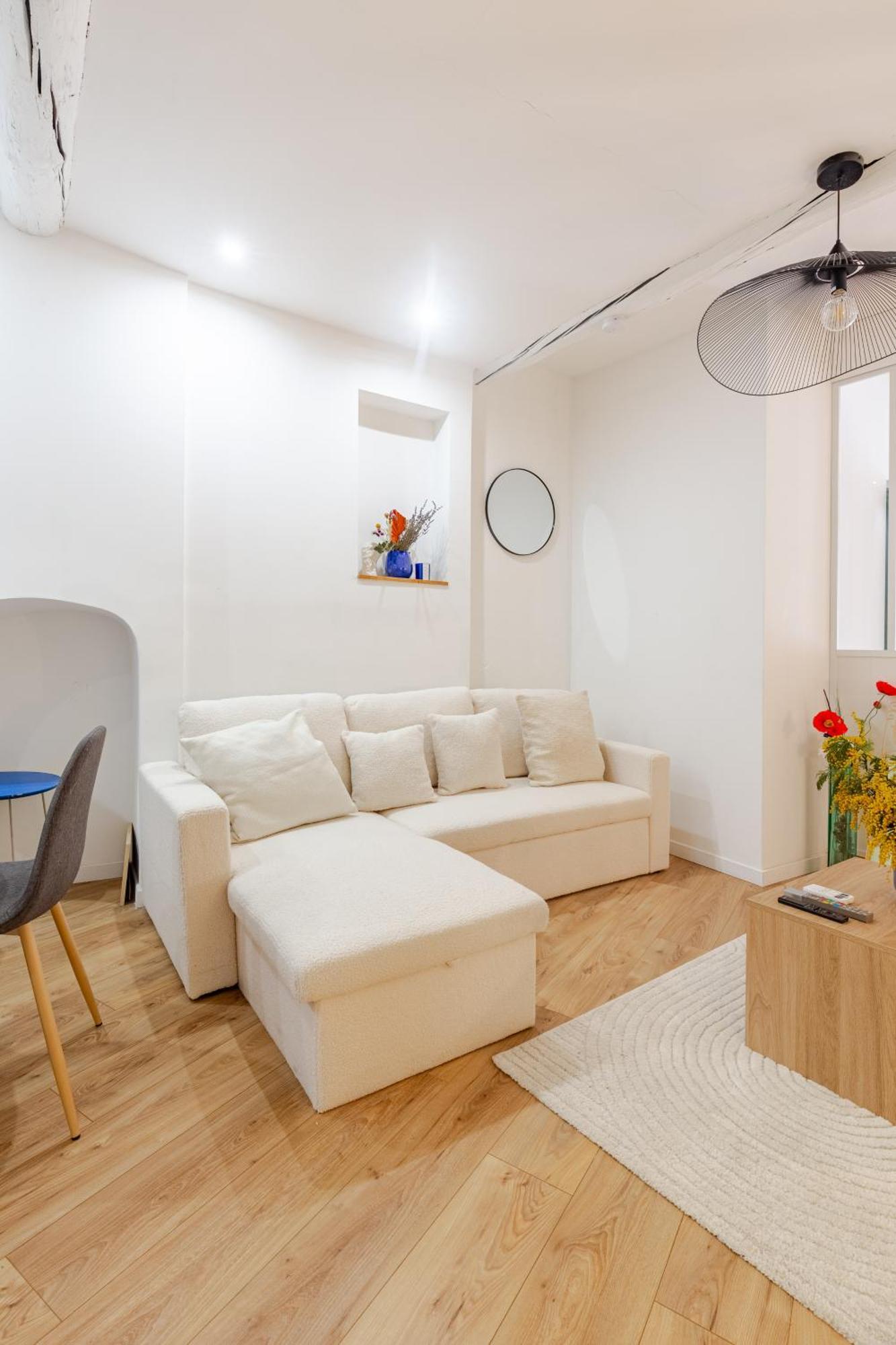 Cocon Et Paisible Au Coeur Du Vieux Appartement